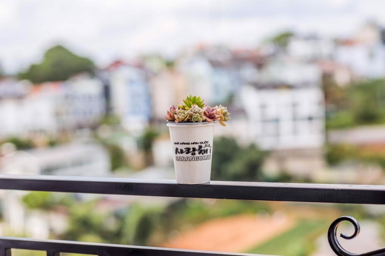 Hill Top Hotel Dalat Bagian luar foto