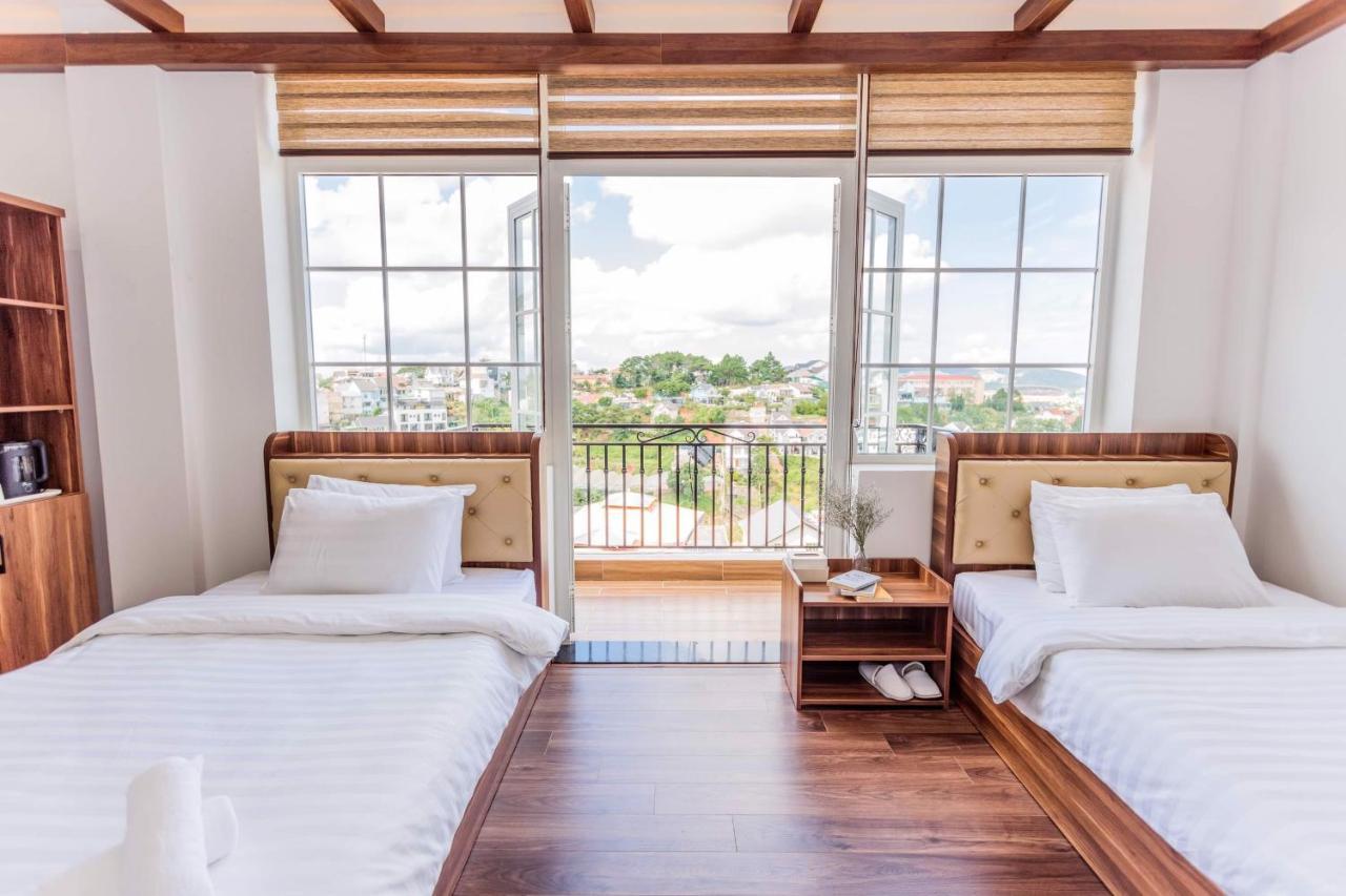Hill Top Hotel Dalat Bagian luar foto