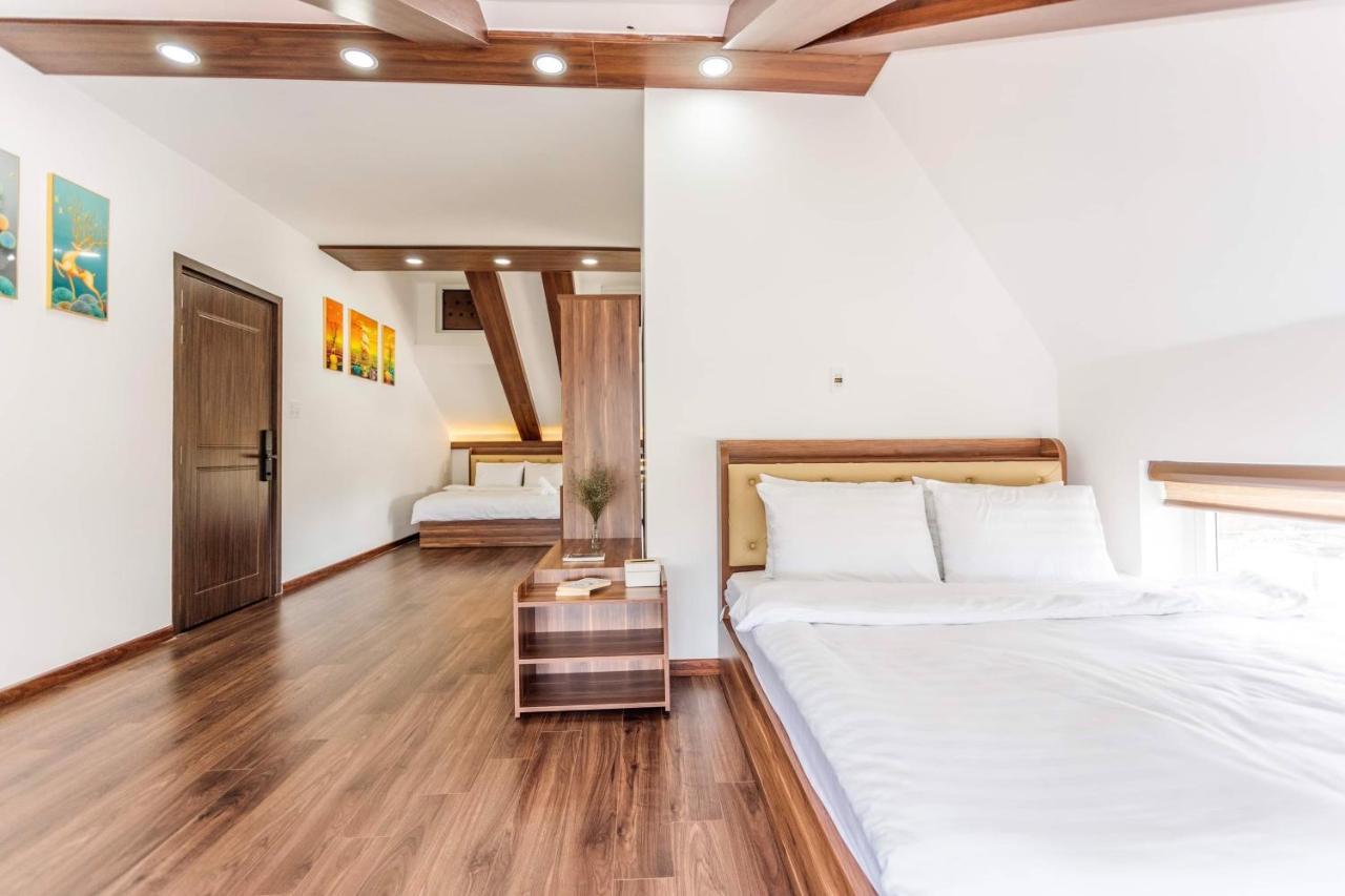 Hill Top Hotel Dalat Bagian luar foto