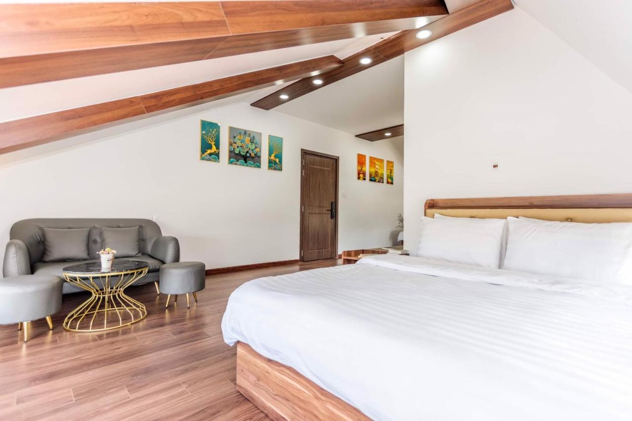 Hill Top Hotel Dalat Bagian luar foto