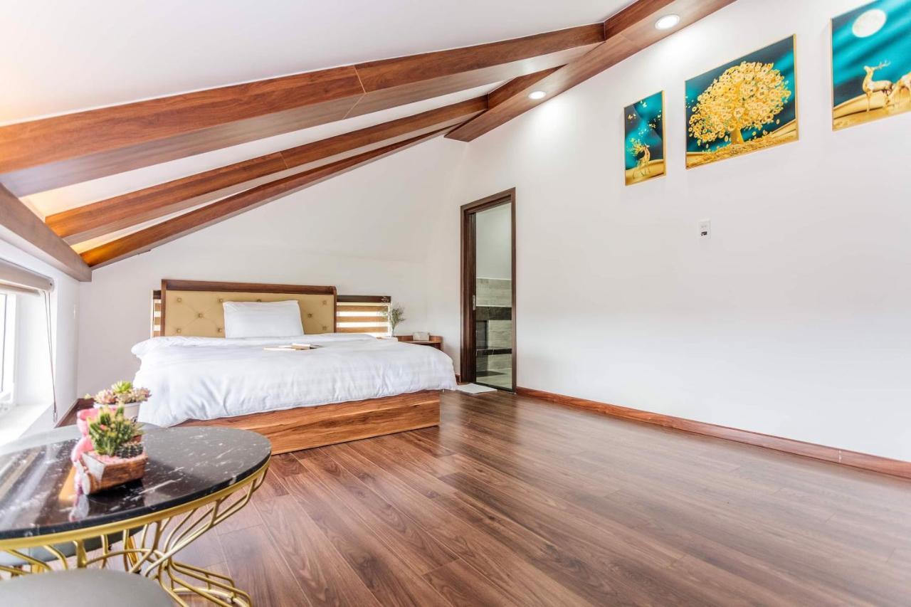 Hill Top Hotel Dalat Bagian luar foto