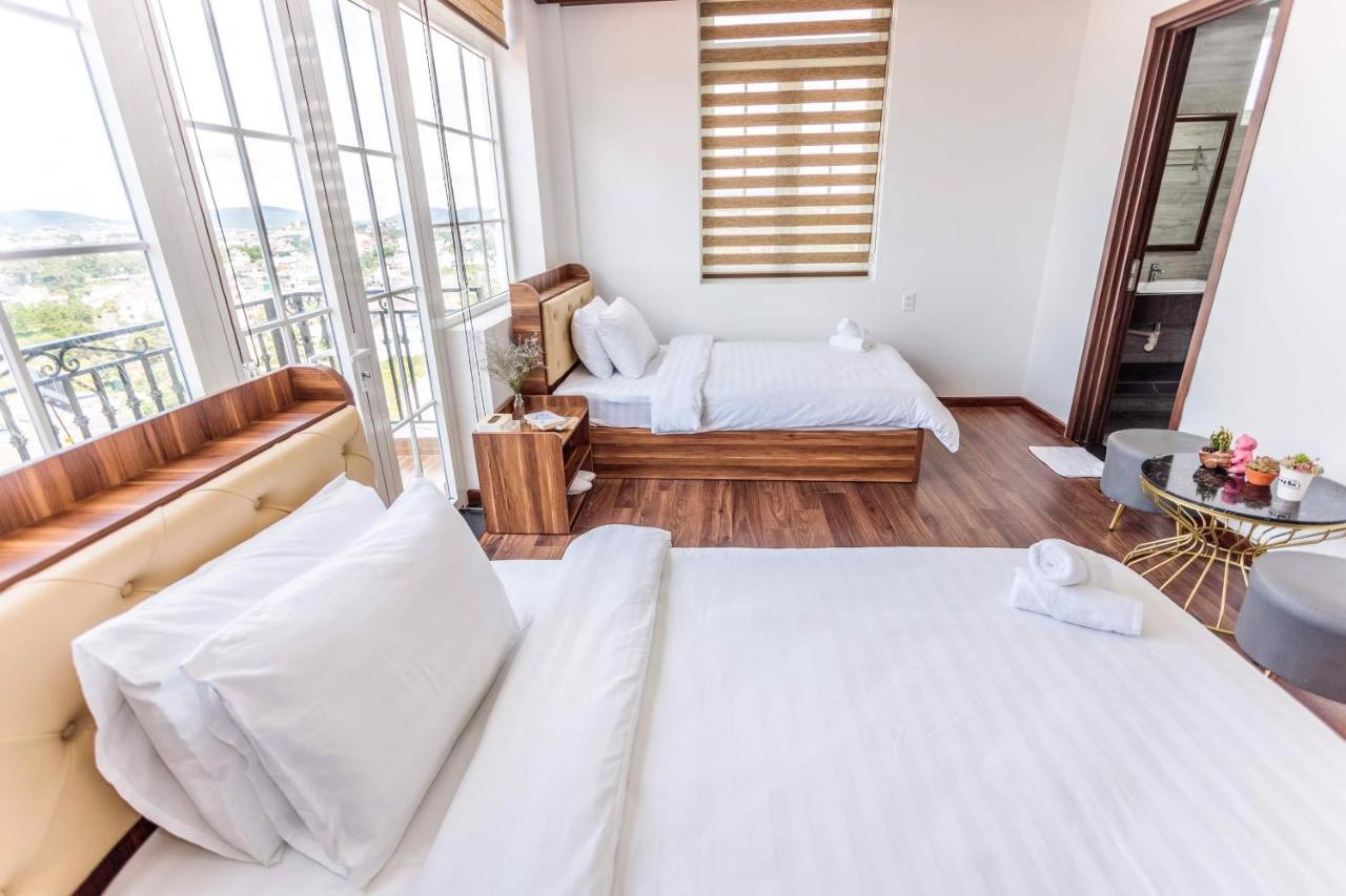Hill Top Hotel Dalat Bagian luar foto