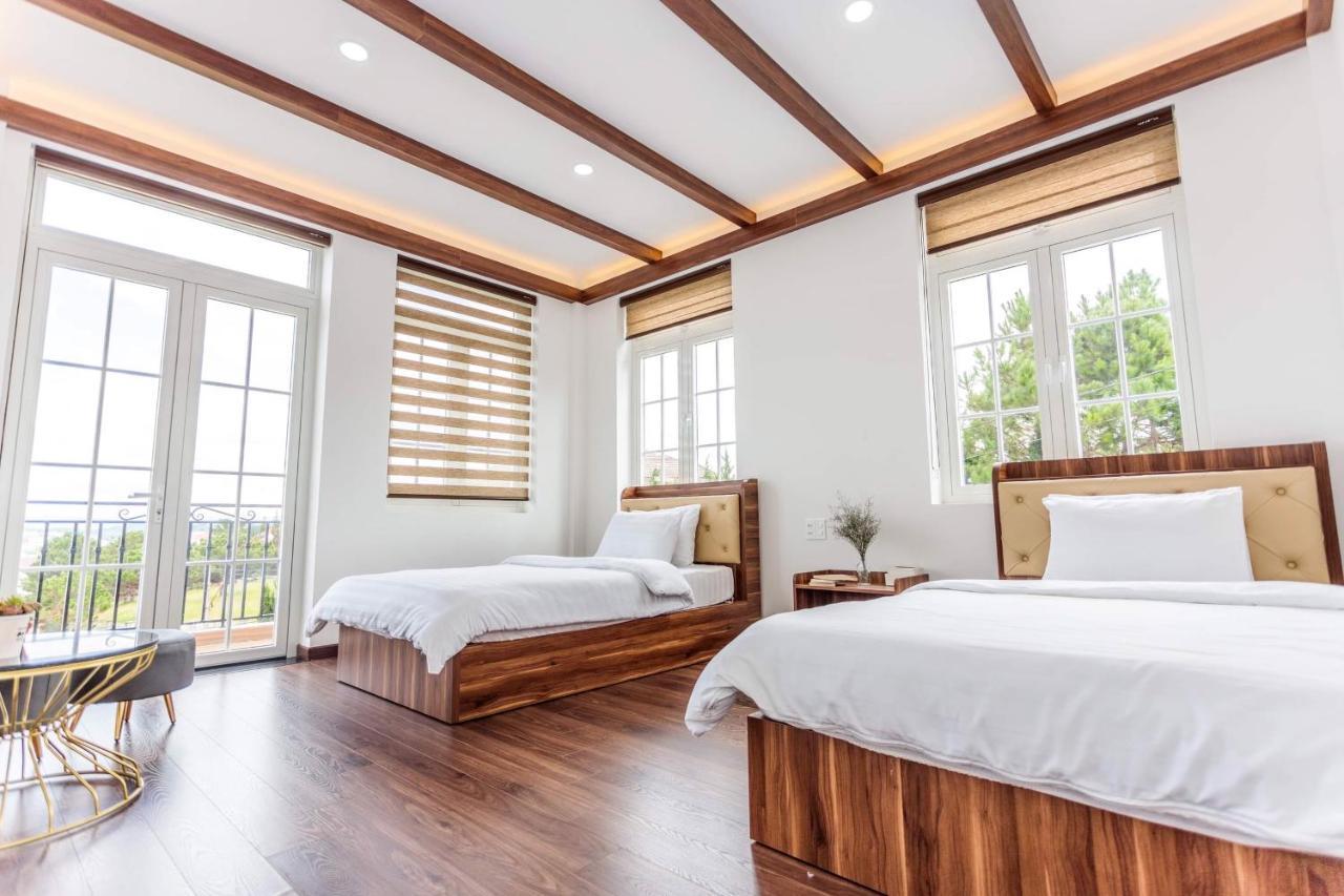Hill Top Hotel Dalat Bagian luar foto