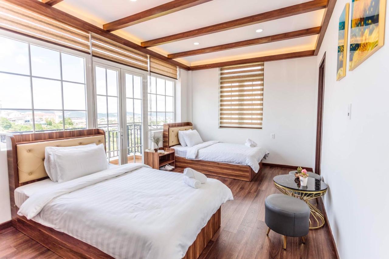 Hill Top Hotel Dalat Bagian luar foto