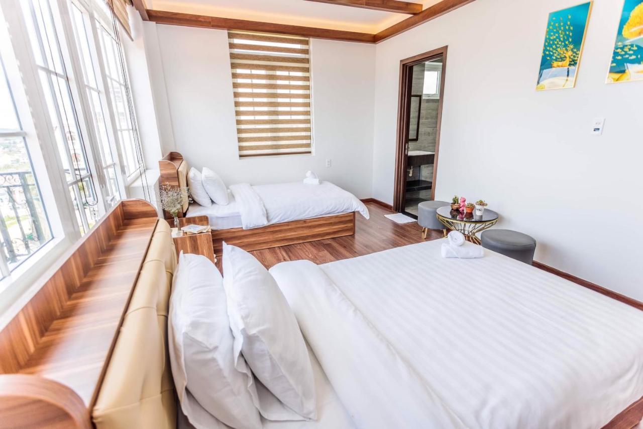 Hill Top Hotel Dalat Bagian luar foto