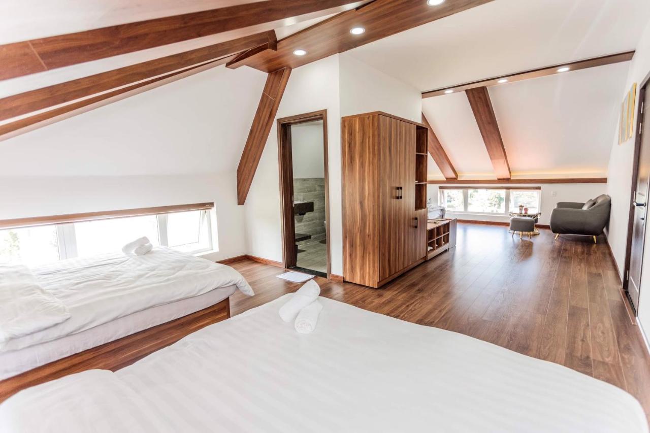 Hill Top Hotel Dalat Bagian luar foto