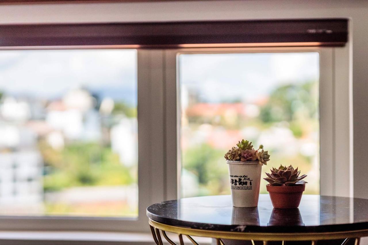 Hill Top Hotel Dalat Bagian luar foto